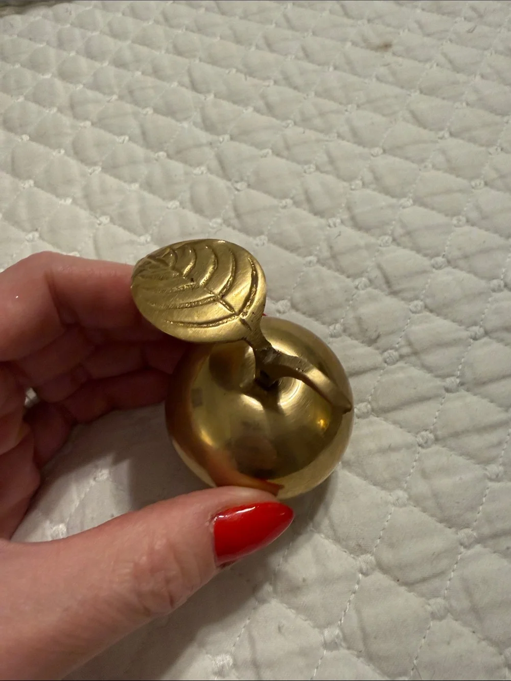 Brass Apple - Decorative Decor